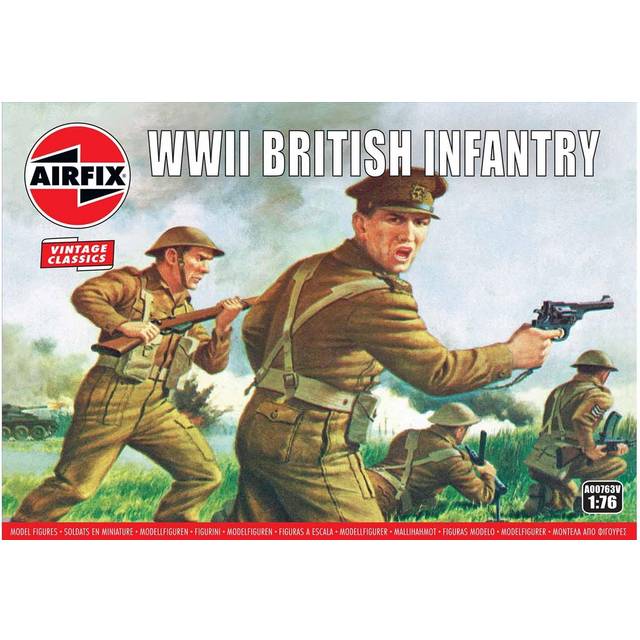 WWII British Infantry N. Europe