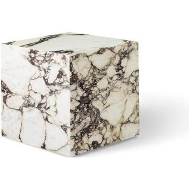 Audo Copenhagen Plinth soffbord brown, cube - Brun