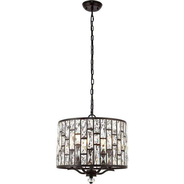 Endon 69390 Belle Indoor Pendant Light Multi Arm