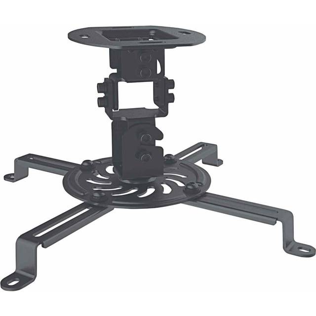 Manhattan Projector Universal Ceiling Mount, Max 13.5kg, Black