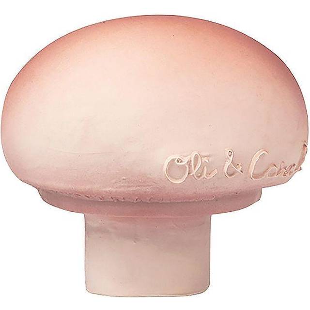 Oli & Carol Bitleksak - Naturgummi - Manolo the Mushroom - Oli & Carol - One Size - Bitring