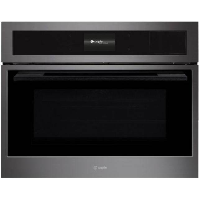 Caple CMS260 Sense Premium Built In Electric Combination Steam Oven - Black