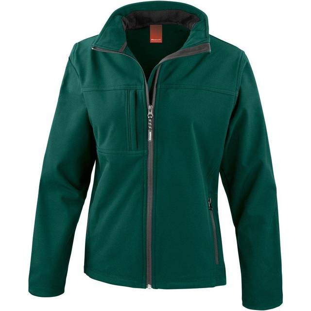 Result womens softshell premium 3 layer performance jacket waterproof bc2045
