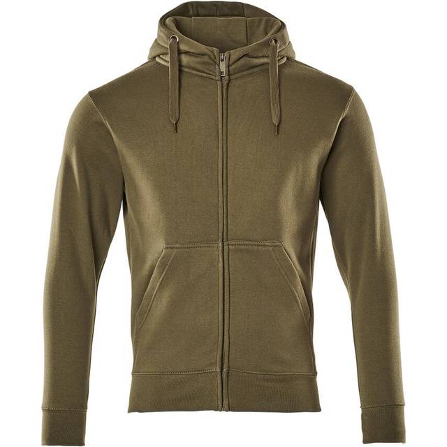 Mascot Workwear 51590 Gimont Crossover Hoodie With Zipper Moss Green X