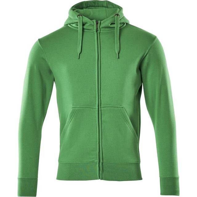 Huvtröja med blixtlås - MASCOT® Gimont - 51590-970 - Gräsgrön, XS