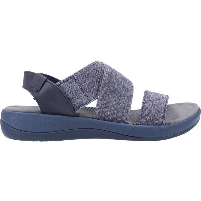 Hush Puppies Womens Sophia Elastic Cross Strap Sandals UK Size 5 (EU 38)