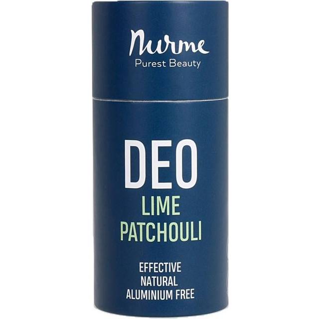 Nurme Natural Deodorant Lime & Patchouli 80g