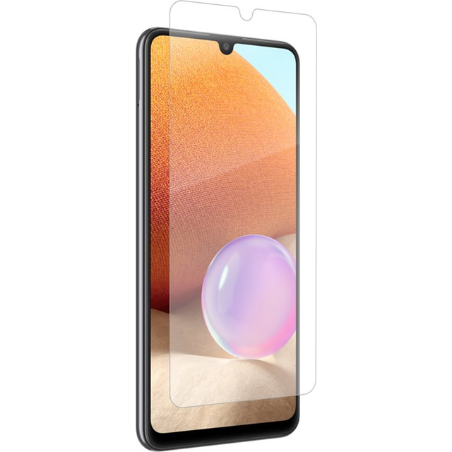 Tempered Glass SCREEN PROTECTOR for Samsung Galaxy A32 ZAGG Elite+ Case Friendly