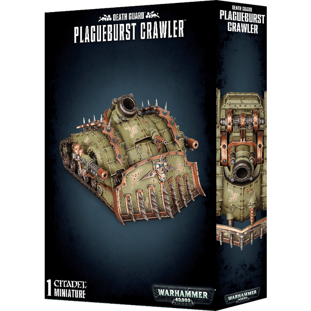 Games Workshop Death Guard Plagueburst Crawler