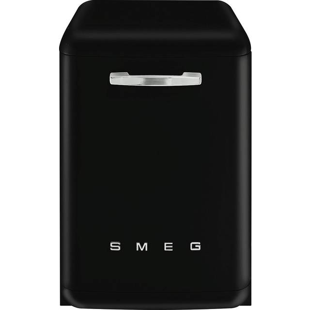 Smeg 50’s Style diskmaskin LVFABBL3 (svart)