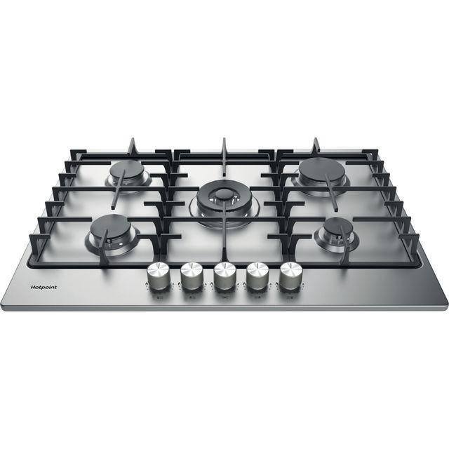 Hotpoint PPH 75G DF IX UK 75cm Gas Hob - Stainless Steel