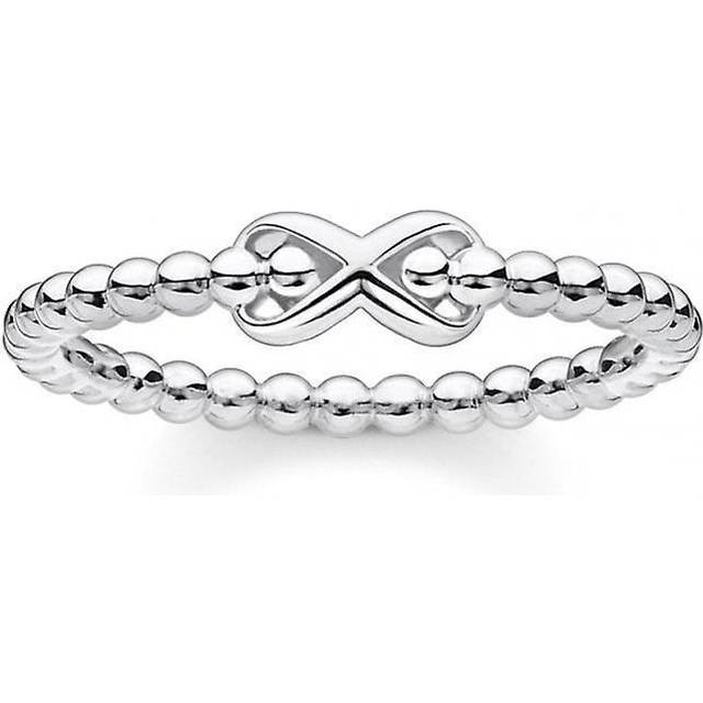 THOMAS SABO Silver Beaded Infinity Ring TR2320-001-21-54