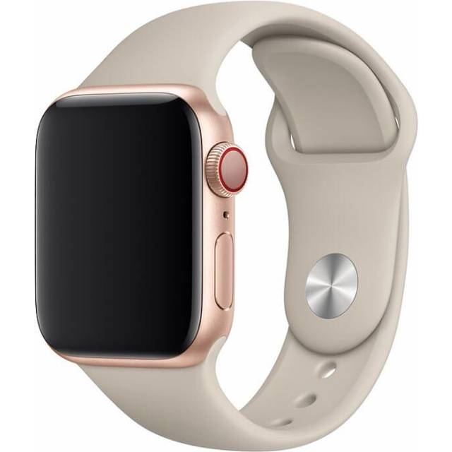 Devia armband Deluxe Sport för Apple Watch 41mm/ 40mm/ 38mm röd