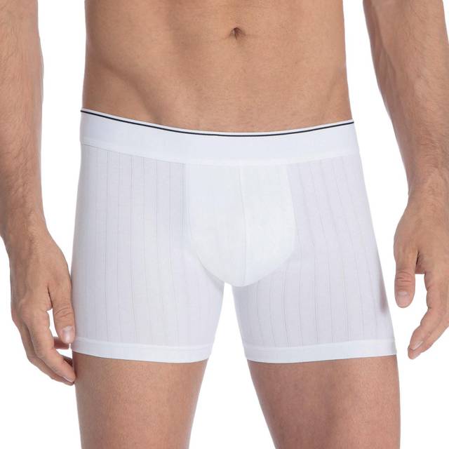 Calida Pure and Style Boxer Brief 26986 - White - Large * Kampanj *
