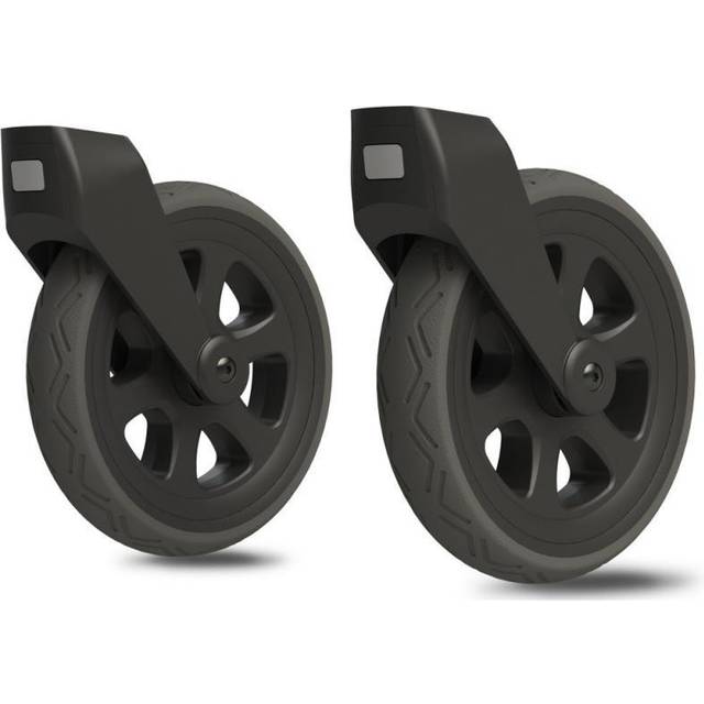Joolz Day 2 + Day 3 All Terrain Swivel Wheels - Black