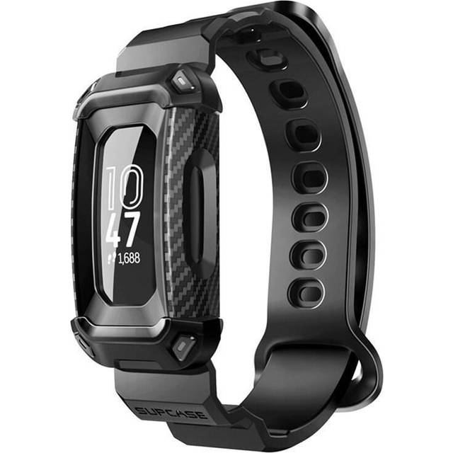 SUPCASE UB Pro armbånd Fitbit Inspire 2 - Sort