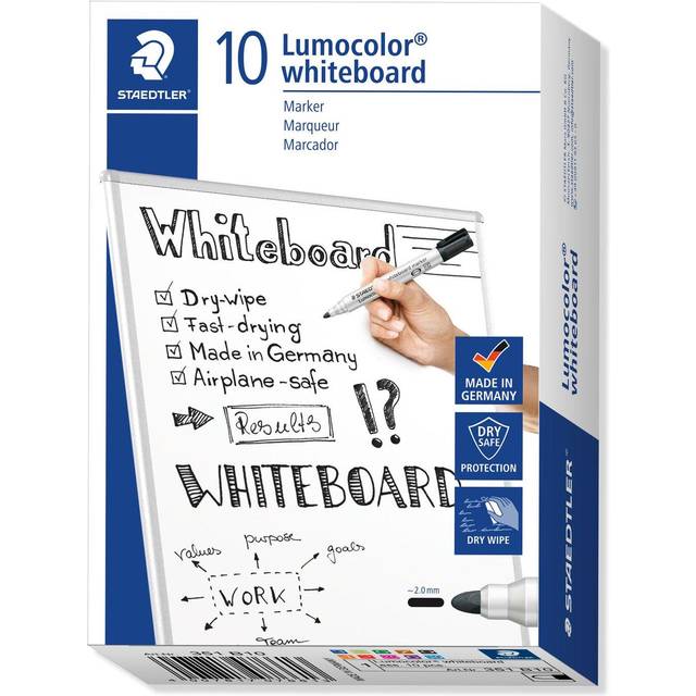 Lumocolor Whiteboard marker 10-pack 2 mm