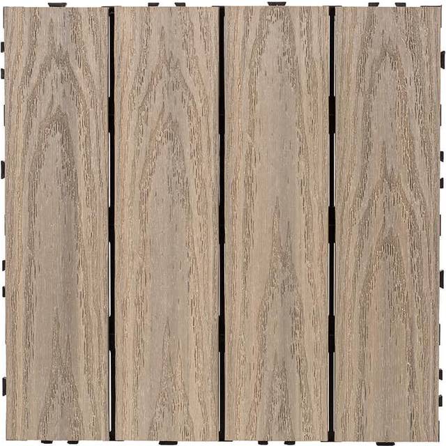 Trallruta Jabo Komposit Fsc Antik 30X30Cm 4St/Frp