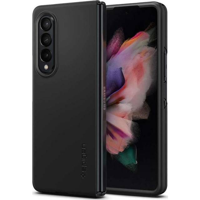 Spigen Air Skin Case Kompatibel med Samsung Galaxy Z Fold 3 5G Fodral Skal -Phantom Green