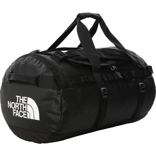The North Face Base Camp Duffel Bag - Sort/Hvid
