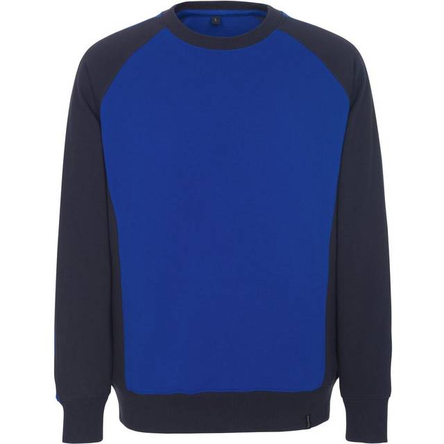 Mascot Unique Witten Sweatshirt Royal/Dark Navy (2XL) - royal blue/navy blue