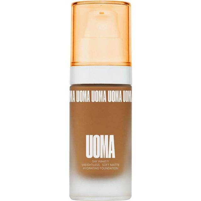 UOMA Beauty Say What Foundation 30ml (Various Shades) - Brown Sugar T1N