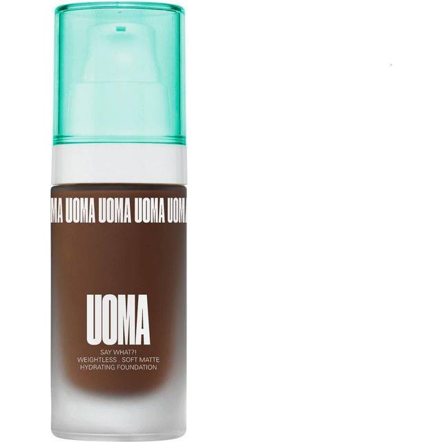 Uoma Say What?! Foundation Black Pearl T2N 30ml - Imperfect Box