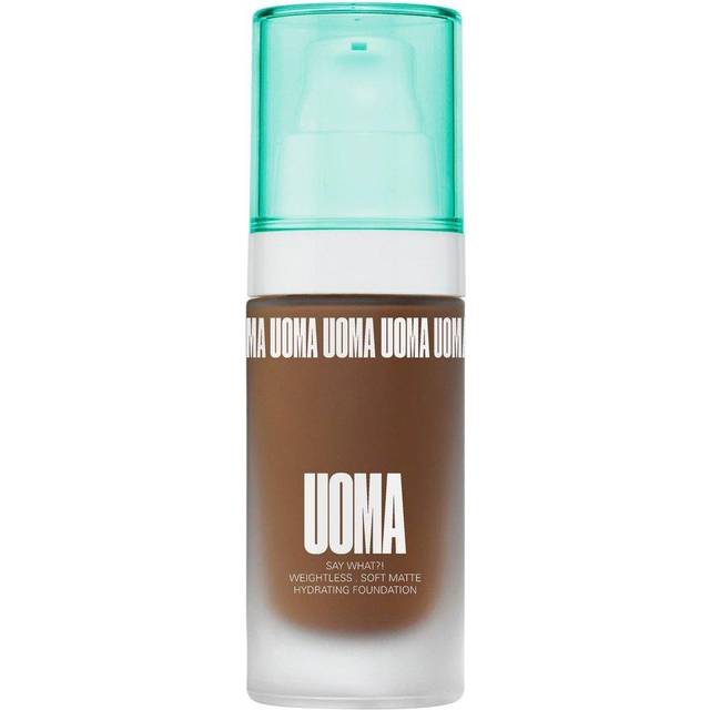 UOMA Beauty Women's Say What?! Foundation  Black Pearl T1W  One Size