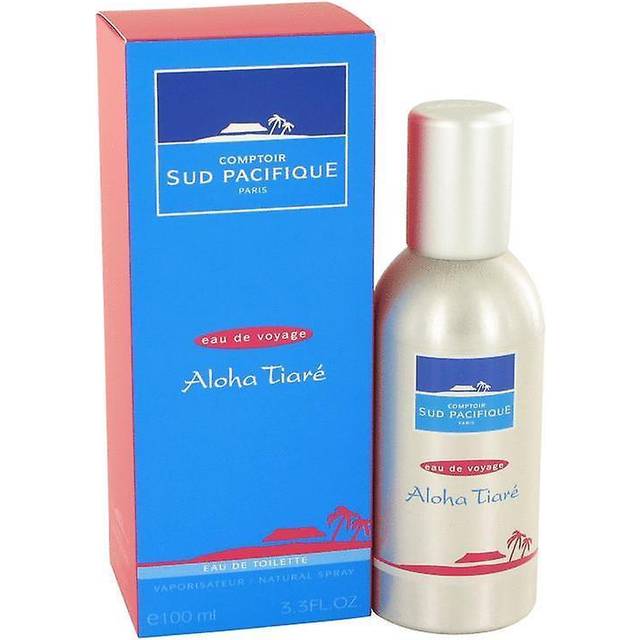 Comptoir Sud Pacifique Aloha Tiare Perfume 100 ml EDT Spray for Women (100 ml)