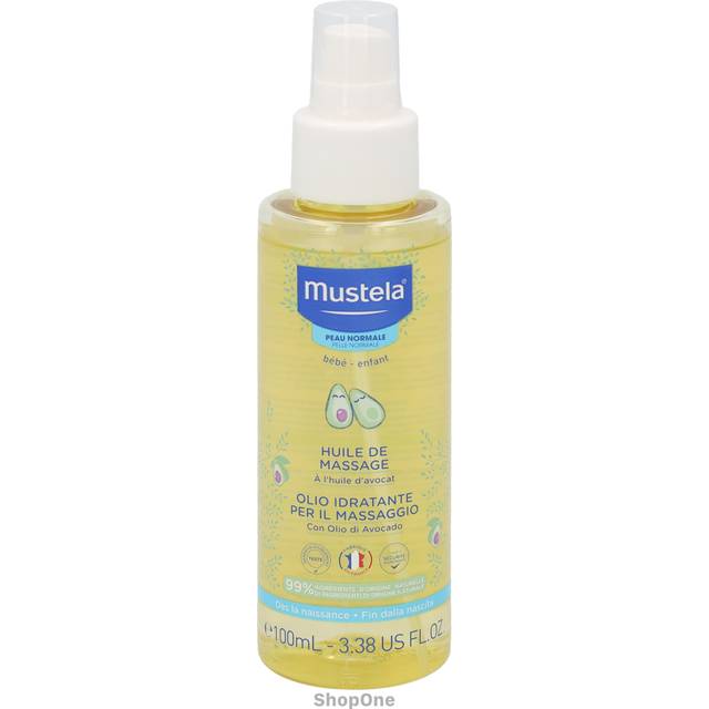 Mustela Bébé-enfant huile massage spray huile avocat 100ml