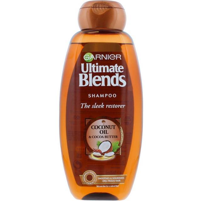 Garnier Ultimate Blends Coconut Oil Frizzy Hair Shampoo, 360 ml