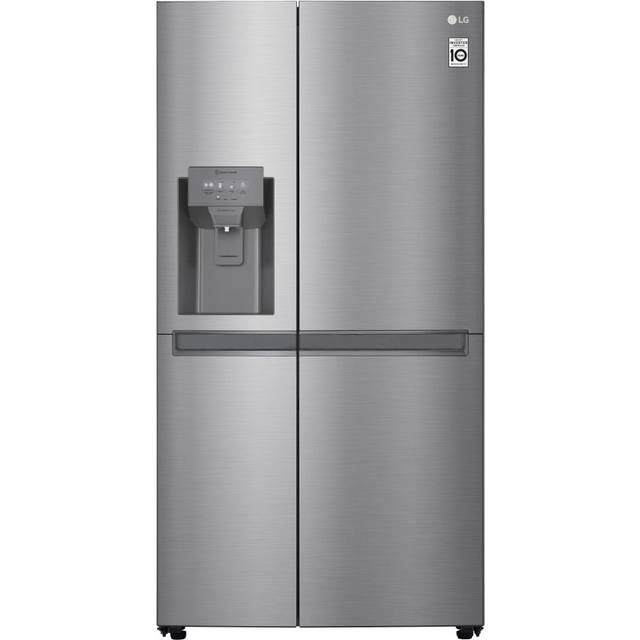 Lg GSLV50DSXM Plumbed American Fridge Freezer - Dark Graphite - Frost Free