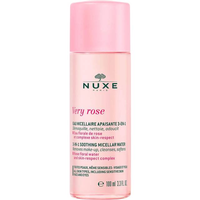 Nuxe Very Rose 3 in 1 Soothing Micellar WaterÂ100 ml