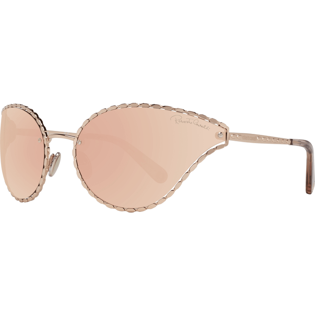 Roberto Cavalli Rose Gold Women Sunglasses