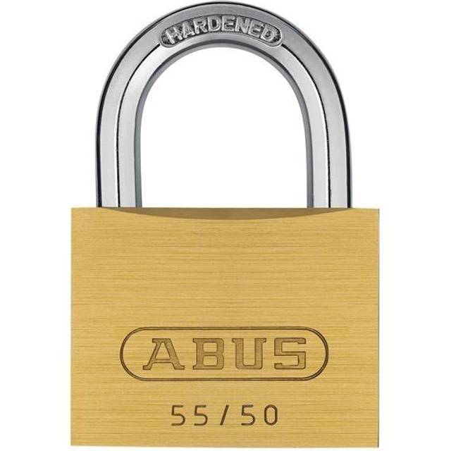 Abus 55/50KA 5501 Brass Padlock