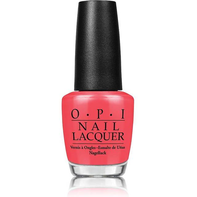 OPI Nail Lacquer I Eat Mainley Lobster 15ml
