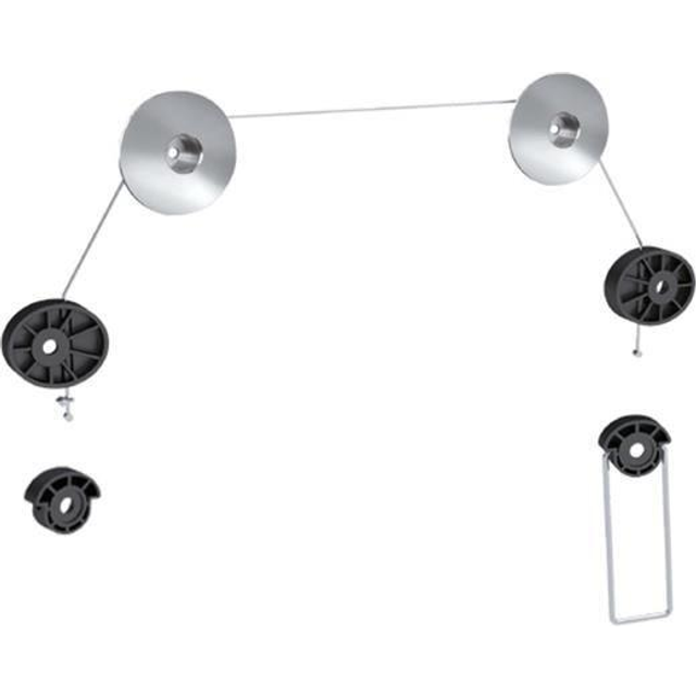 Tv Wall Mount Bracket Holder Vesa Ultra Slim Led Universal Solid 37 - 70 50 Kg