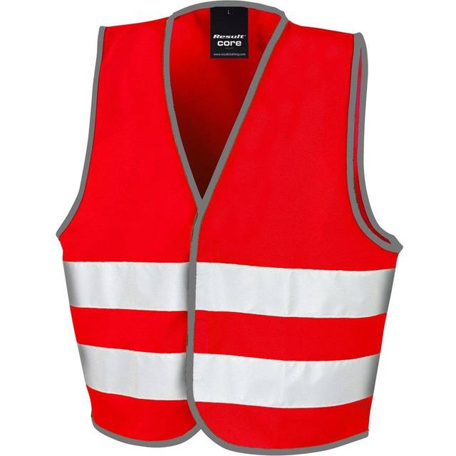 (M, Red) Result Childrens/Kids Enhanced Hi-Vis Vest