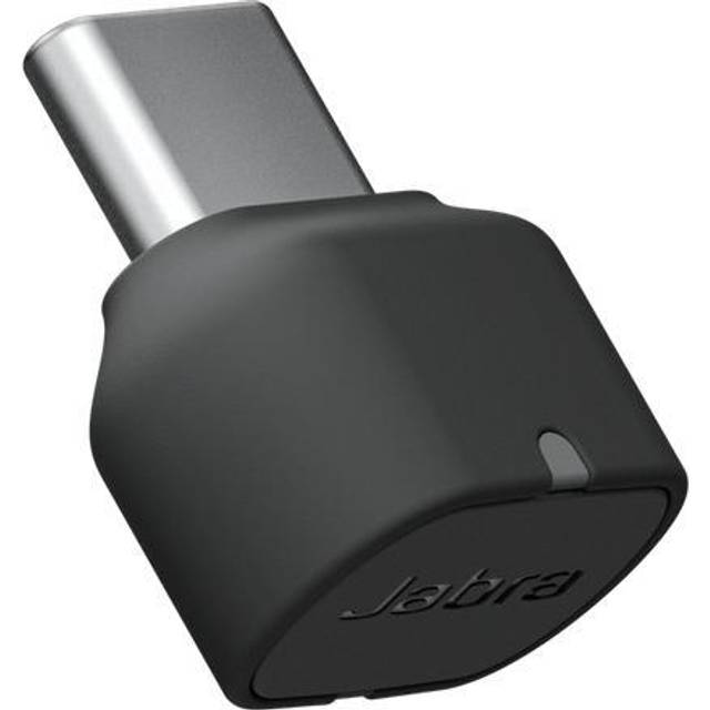 Jabra LINK 380c UC - For Unified Communications - nätverksadapter - USB-C - Bluetooth - för Evolve2 65 MS Mono, 65 MS Stereo, 65 UC Mono, 65 UC Stereo, 85 MS Stereo, 85 UC Stereo
