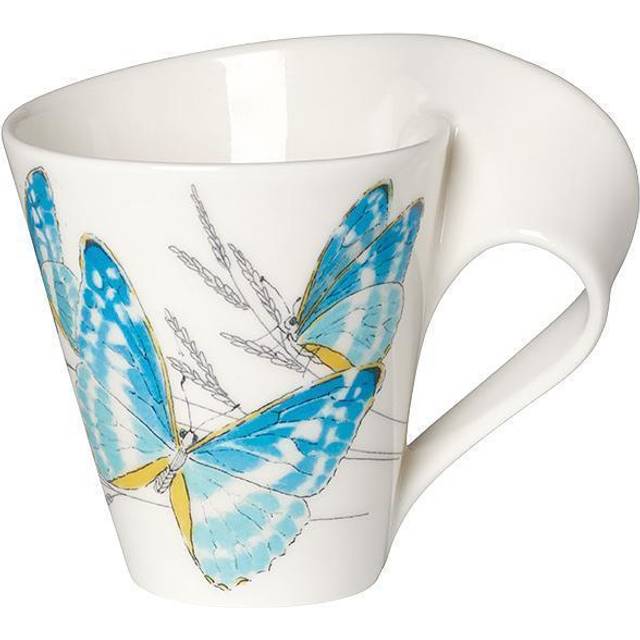 Villeroy och Boch NewWave Caffè kaffekopp, premium porslin, flerfärgad