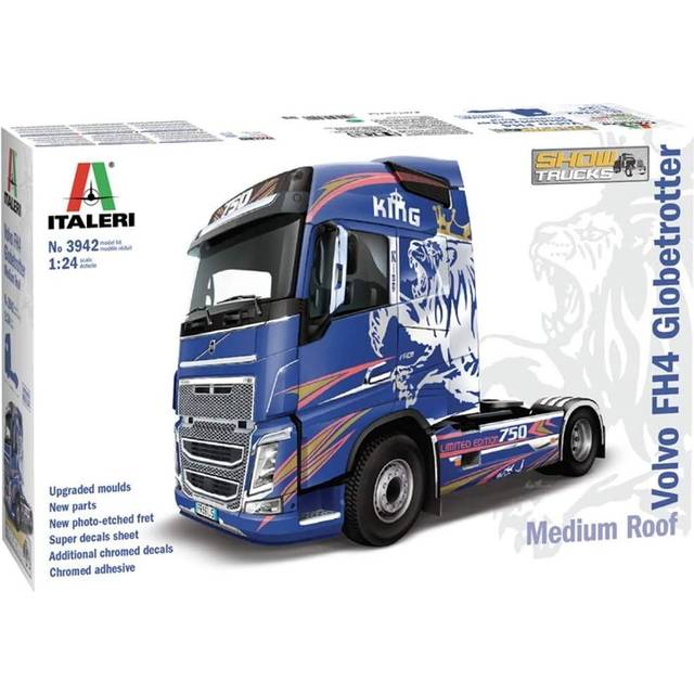 Italeri 3942 - Volvo Fh4 Globetrotter / 1:24