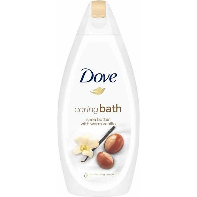 Dove Caring Bath Calming Shea Butter Vanilla Scent 450 ml
