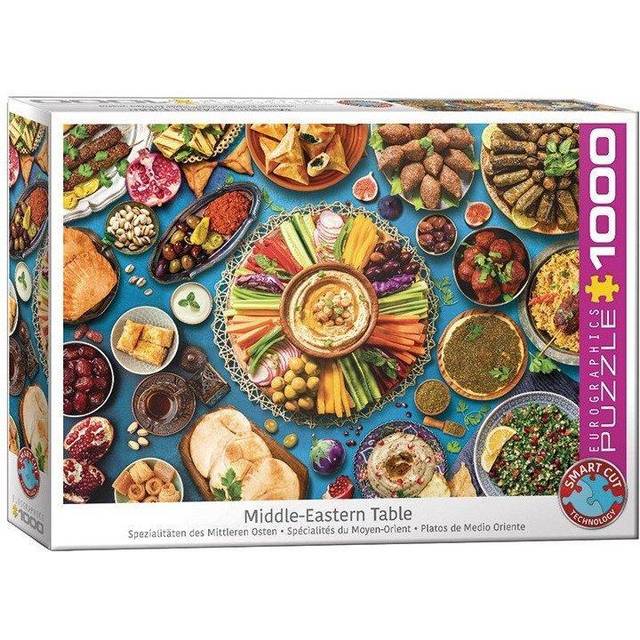 EG60005617 - Eurographics Puzzle 1000 Pc - Middle Eastern Table