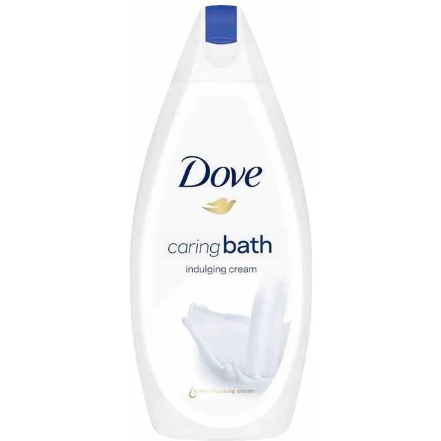 Dove Caring Bath Indulging Cream Body Wash - 450 ml