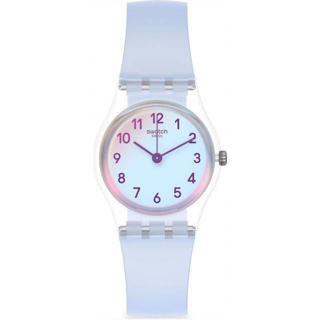 Swatch Damenuhr LK396 - transparent
