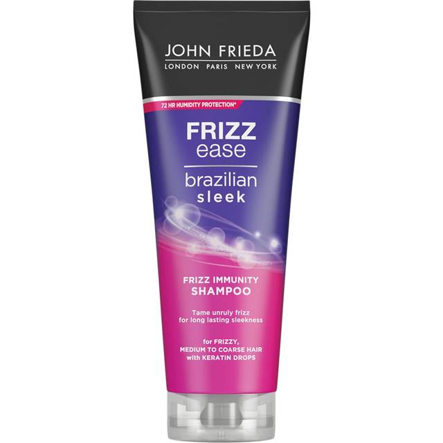 John Frieda Frizz Ease Brazilian Sleek Frizz Shampoo 250ml for Frizzy