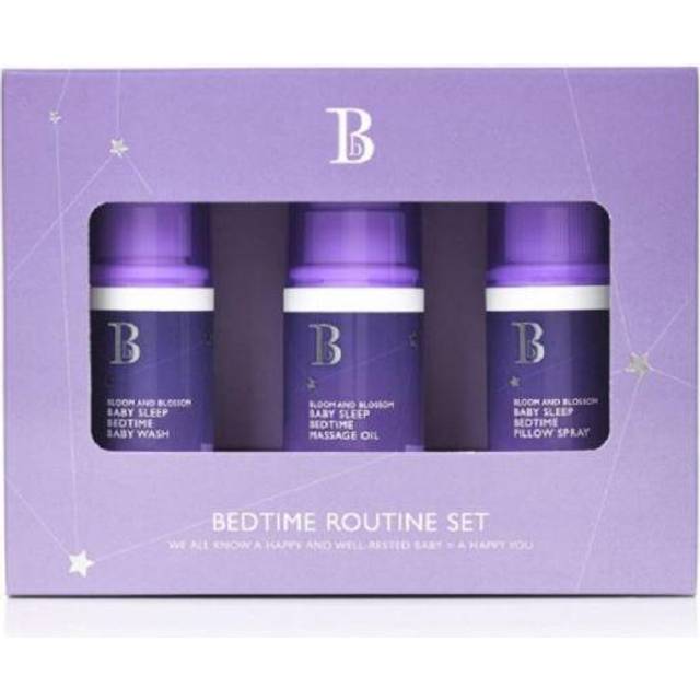 Bloom and Blossom Baby Sleep Bedtime Routine Set 40/40/40ml