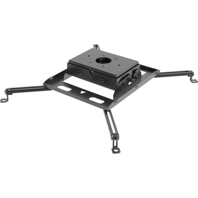 Peerless-AV Heavy Duty Universal Ceiling Mount for Projector (Hook-and-Hang) - Black