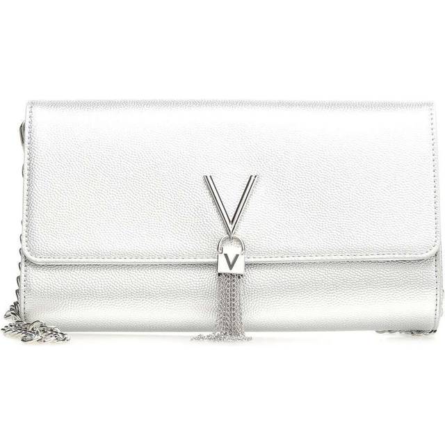 Mario Valentino Damer Divina POCHETTE, 4,5 x 12 x 27 cm, Argento - 4.5x12x27 cm (B x H x T)