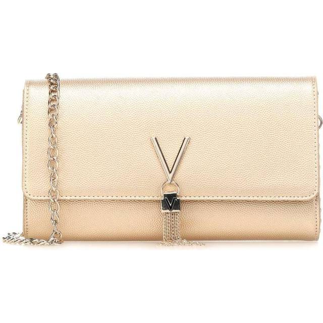 Valentino Women's Divina Large Shoulder Bag - Gold
